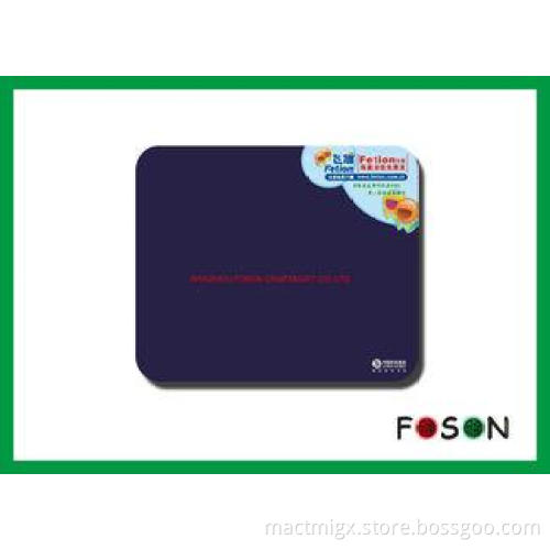 Printing Logo Softness Rubber Mouse Mats Personalised For G